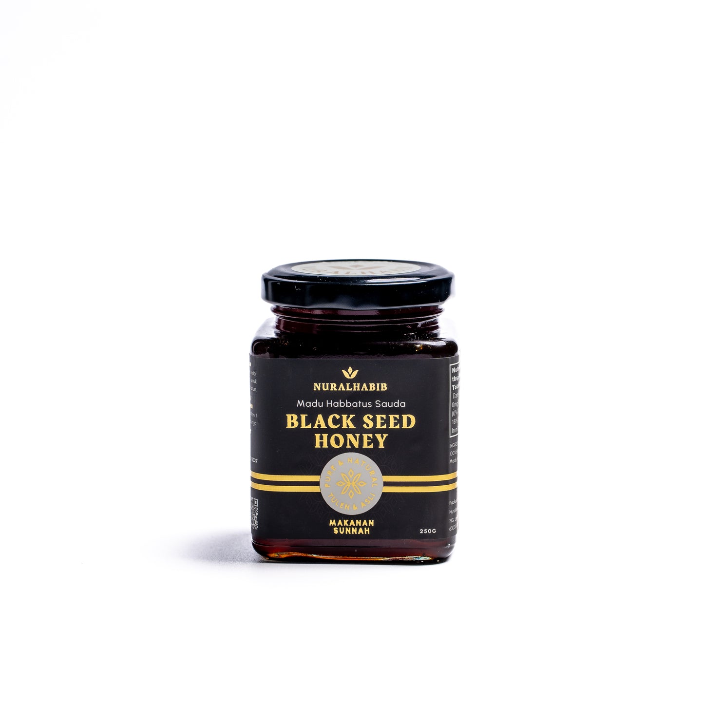 Pure Black Seed Honey