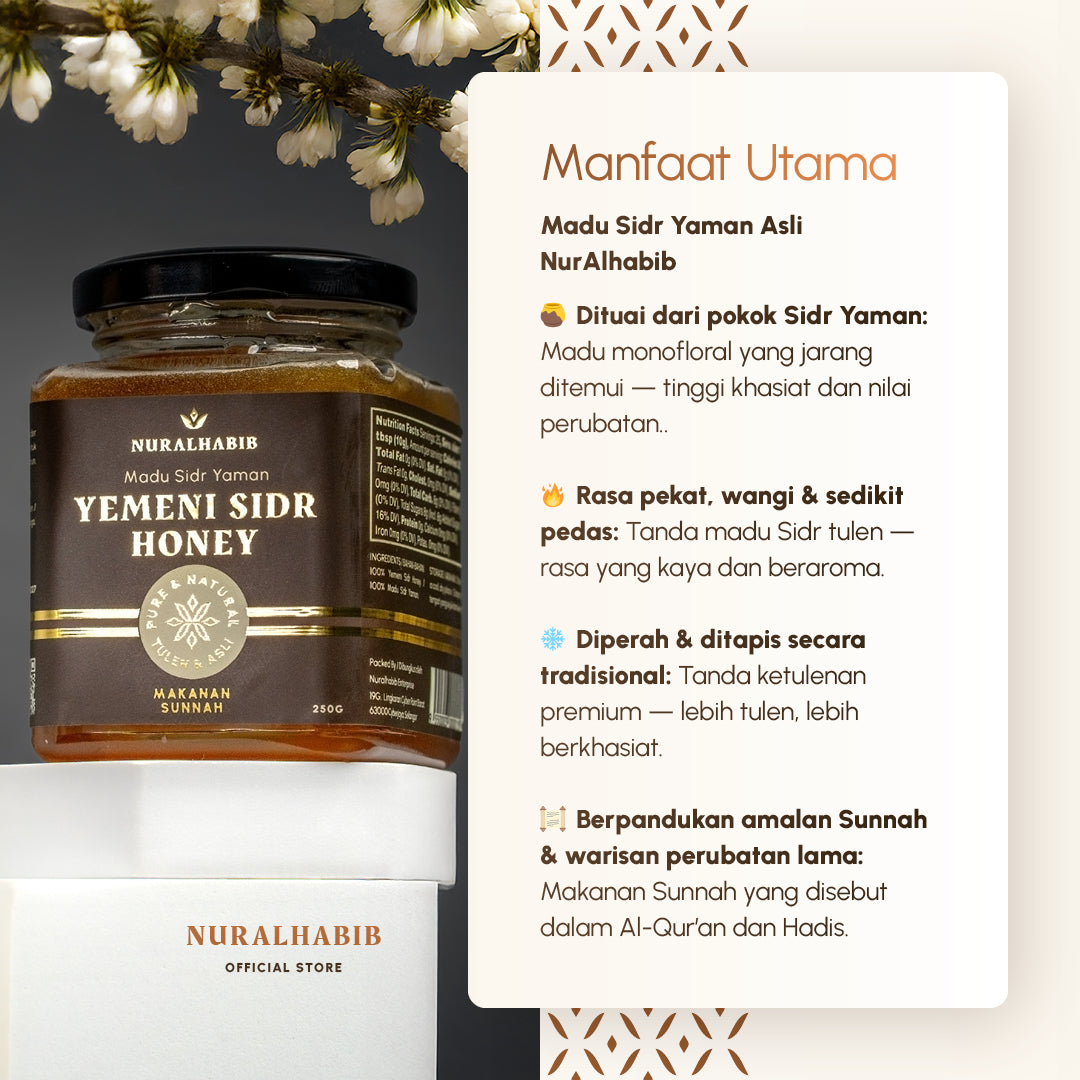 Pure Yemeni Sidr Honey