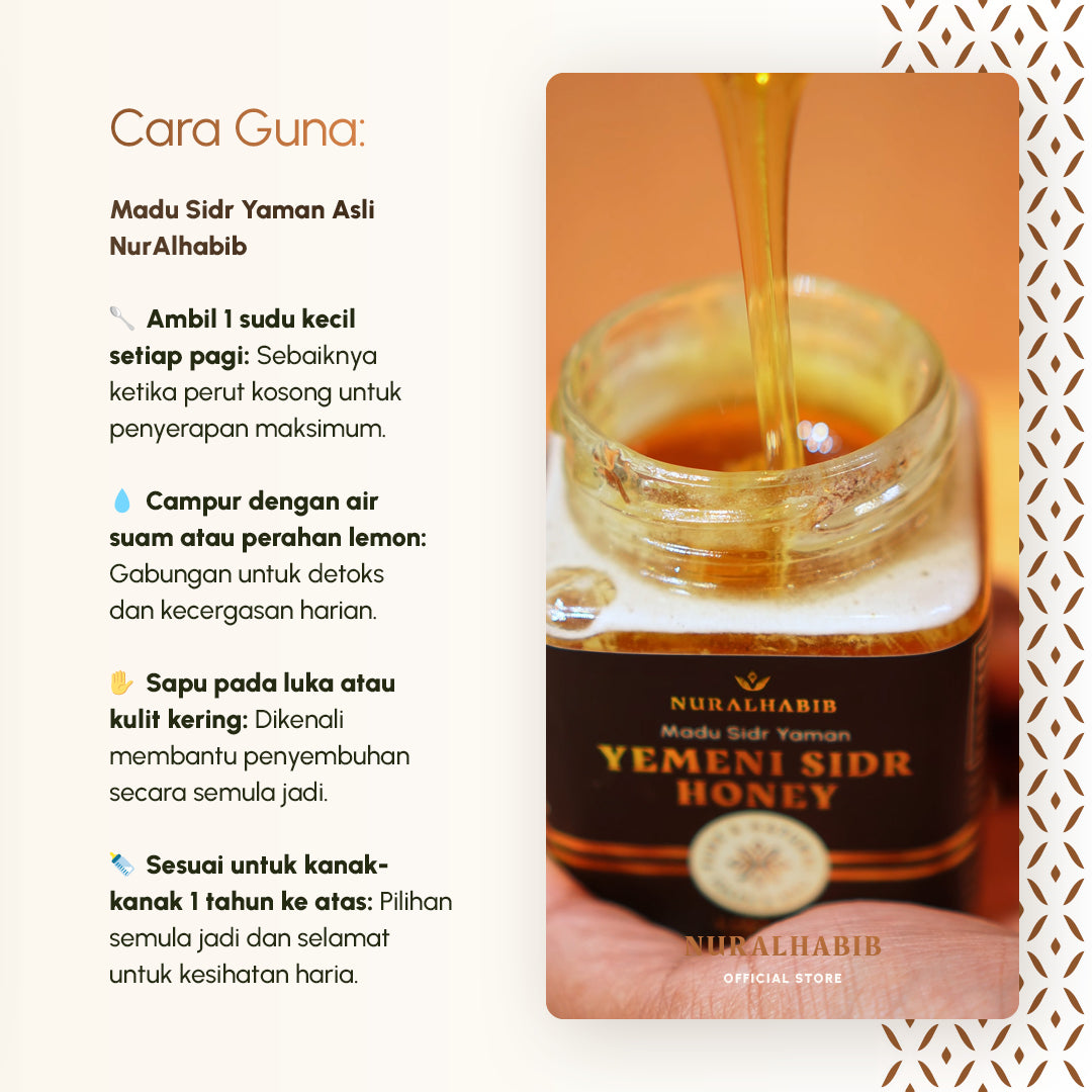 Pure Yemeni Sidr Honey