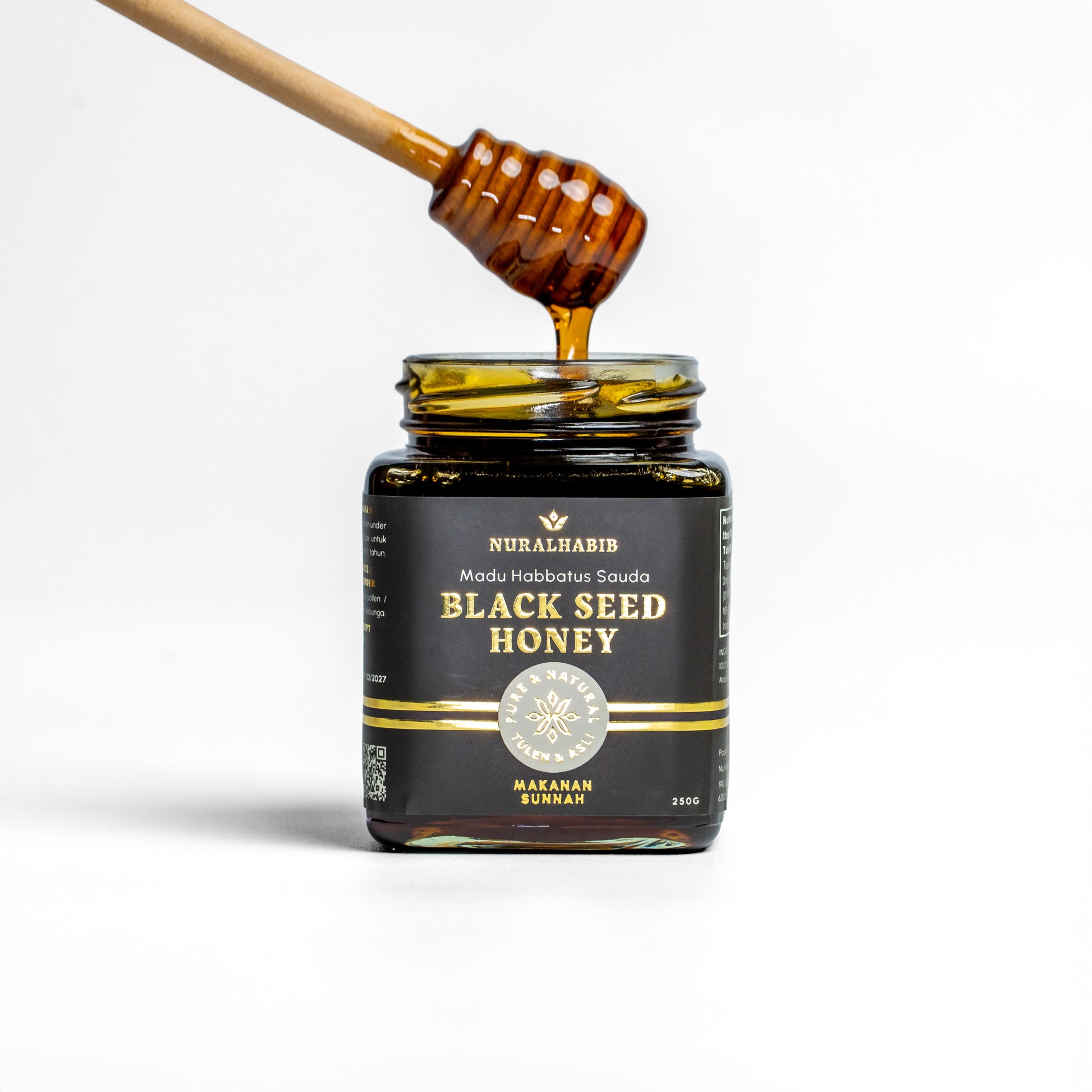 Pure Black Seed Honey