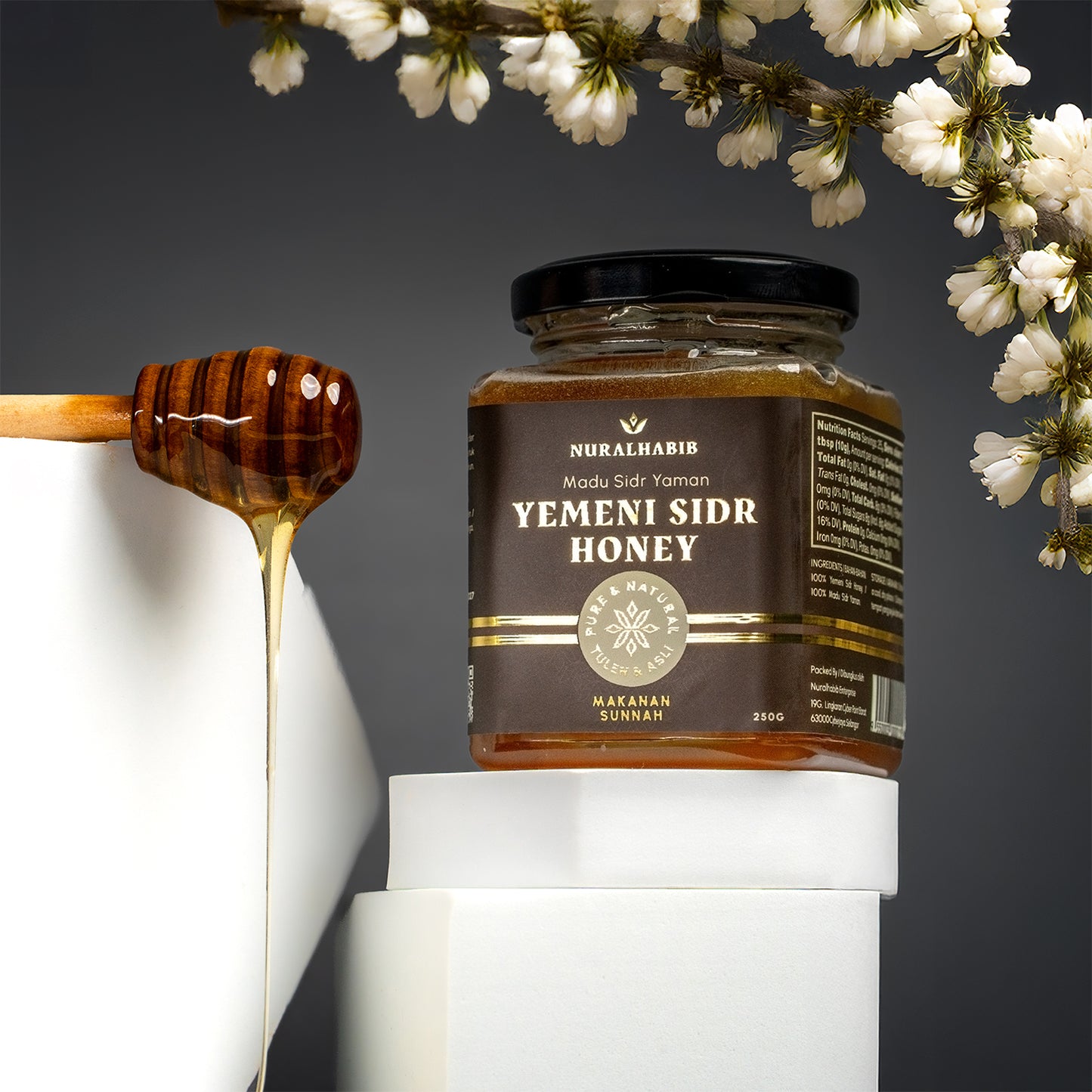 Pure Yemeni Sidr Honey