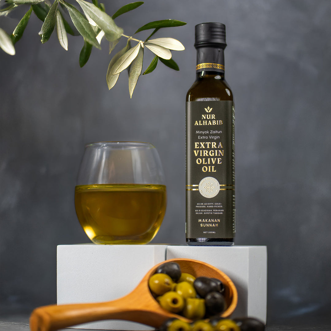Palestinian Extra Virgin Olive Oil | Cold-Pressed & 100% Pure NurAlhabib Palestinian Extra Virgin Olive Oil | Cold-Pressed & 100% Pure NurAlhabib
