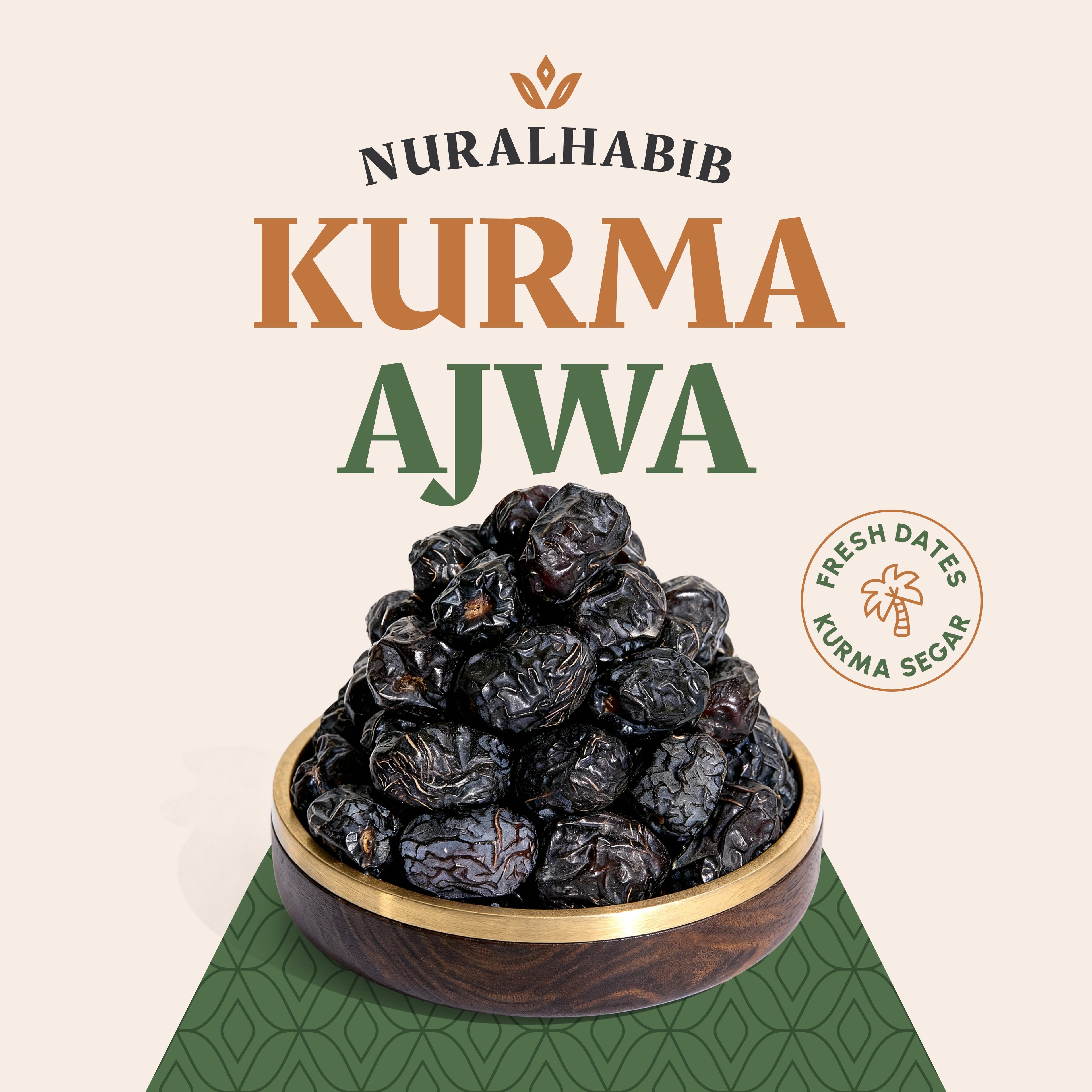 Ajwa Dates – Premium Fresh Dates from Madinah