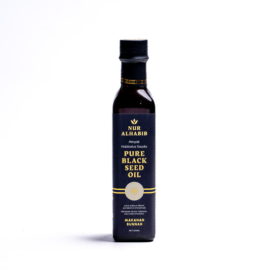 Ethiopian Black Seed Oil