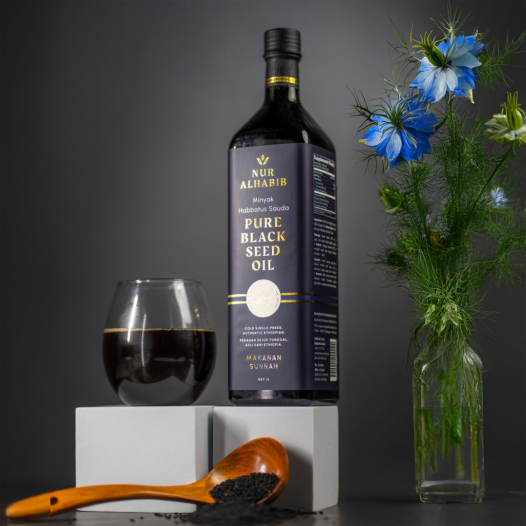 Ethiopian Black Seed Oil