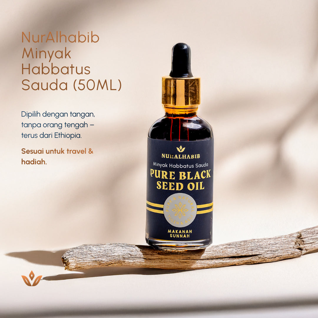 Ethiopian Black Seed Oil