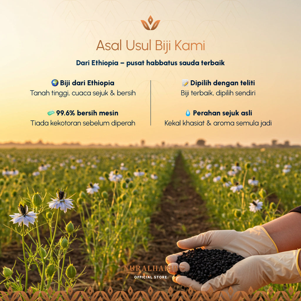 Ethiopian Black Seed Oil